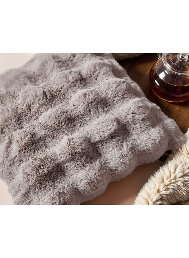 Sleeptime Sierkussen Gevuld Pom Rabbit Taupe/Roze - Fur