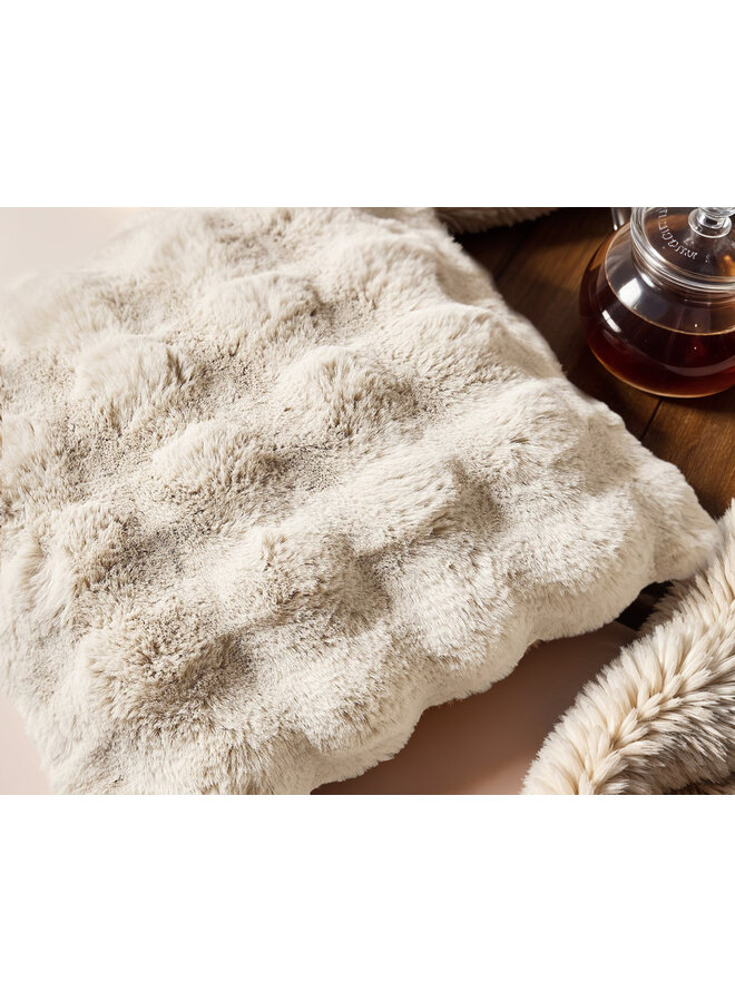 Sleeptime Sierkussen Gevuld Pom Rabbit Beige - Fur