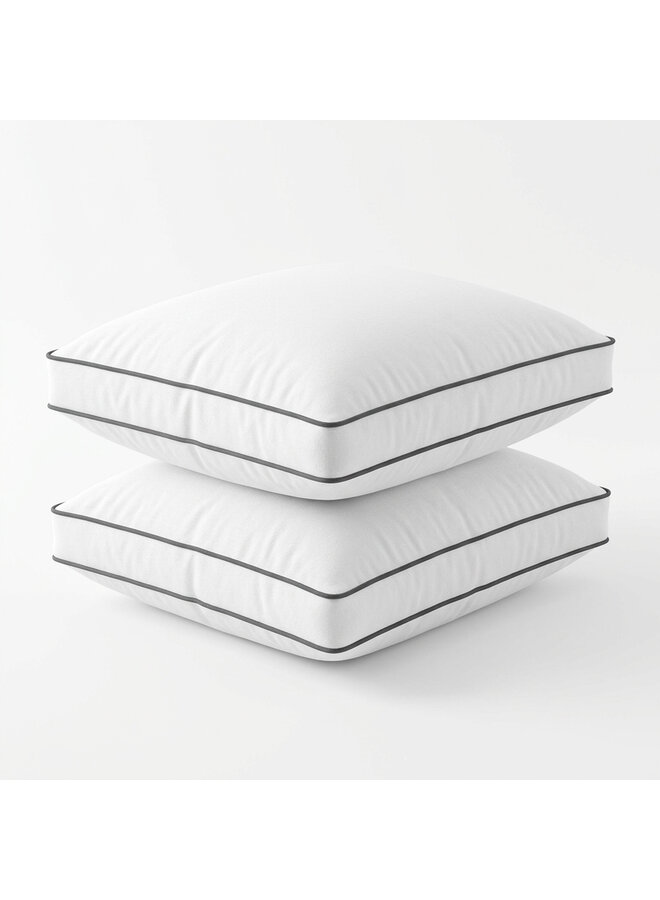Sleeptime Boxkussen Basic - Set Van 2 - Hollevezels
