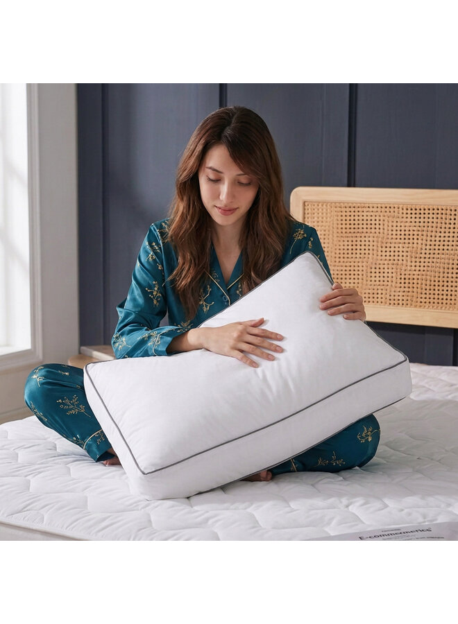 Sleeptime Boxkussen Basic - Set Van 2 - Hollevezels