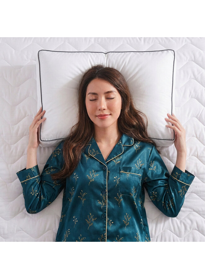 Sleeptime Boxkussen Basic - Set Van 2 - Hollevezels