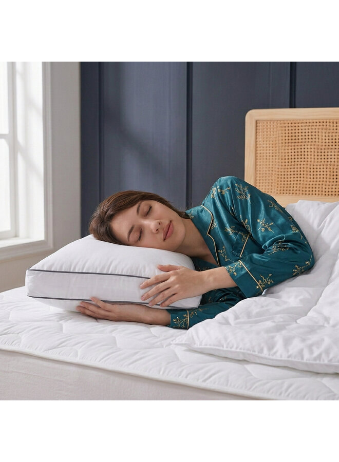 Sleeptime Boxkussen Basic - Set Van 2 - Hollevezels