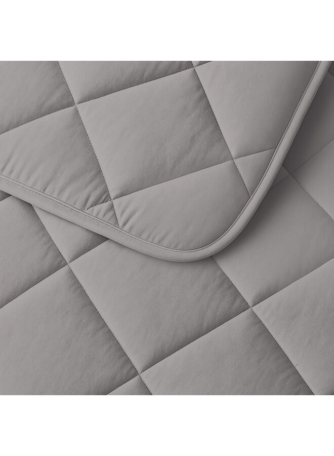 Sleeptime Lazy Dekbed Uni Grijs - Met Kussenslopen - Microvezel