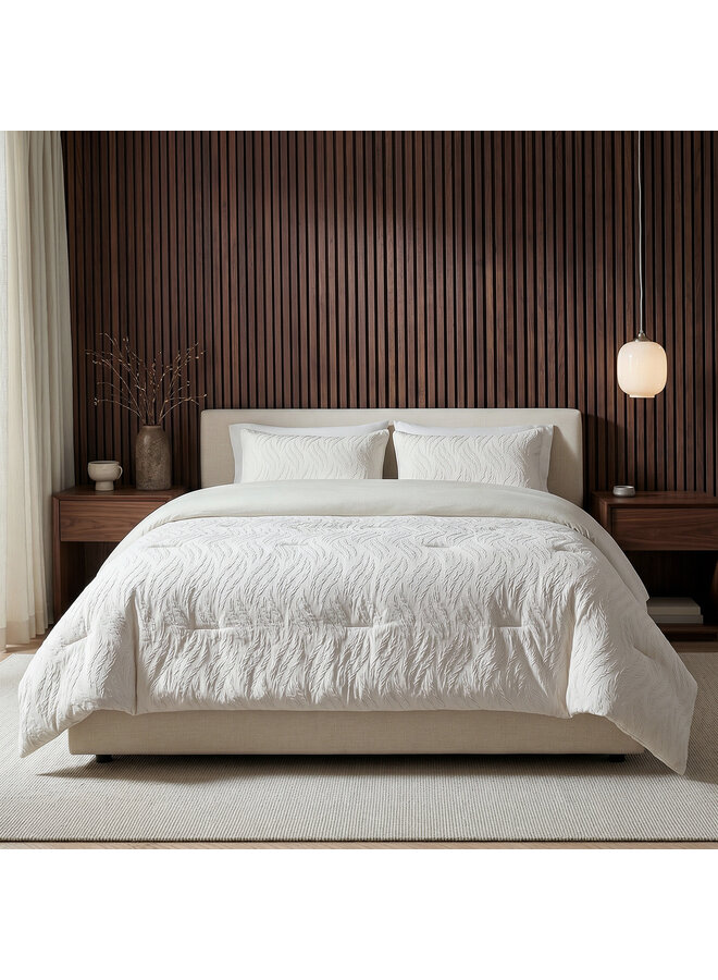 Sleeptime Lazy Dekbed Rafa Beige - Met Kussenslopen - Microvezel