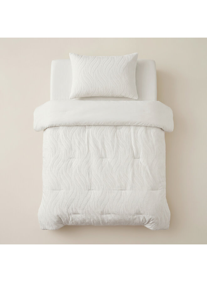 Sleeptime Lazy Dekbed Rafa Beige - Met Kussenslopen - Microvezel