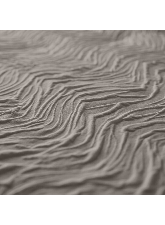 Sleeptime Lazy Dekbed Salva Taupe - Met Kussenslopen - Microvezel