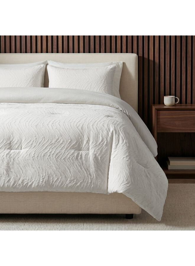 Sleeptime Lazy Dekbed Salva Creme - Met Kussenslopen - Microvezel