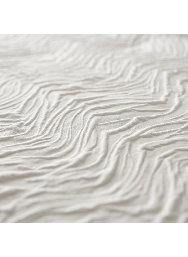 Sleeptime Lazy Dekbed Salva Creme - Met Kussenslopen - Microvezel