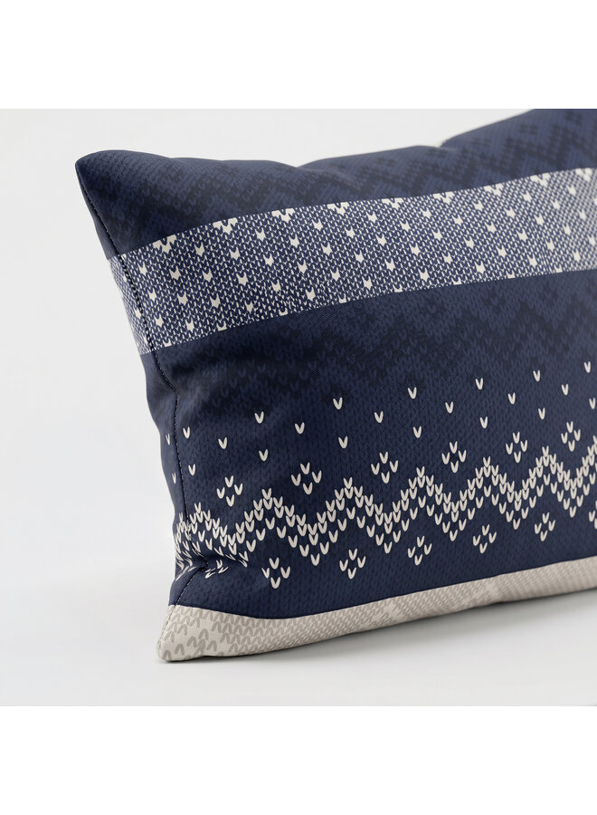 Sleeptime Lazy Dekbed Elisbeth Navy - Met Kussenslopen - Microvezel