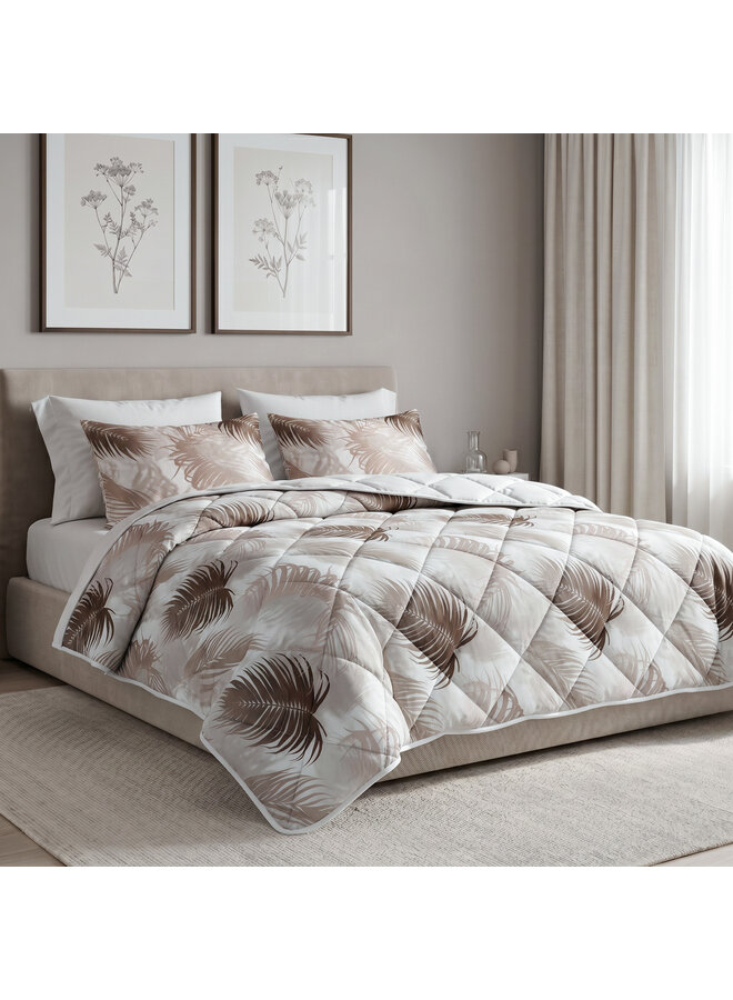 Sleeptime Lazy Dekbed Jayda Zand - Met Kussenslopen - Microvezel