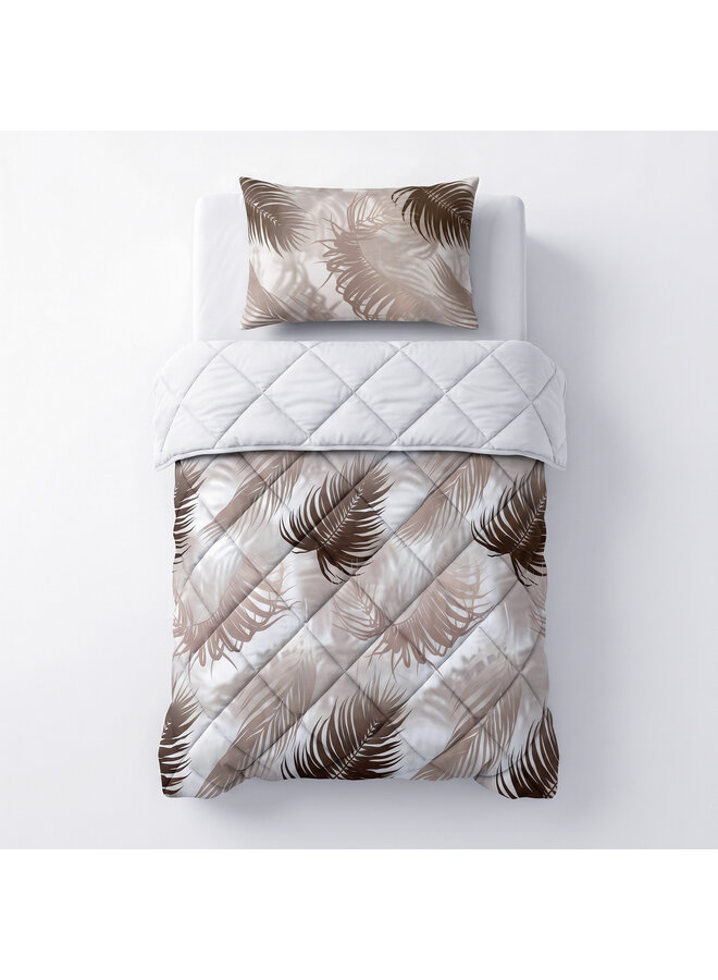 Sleeptime Lazy Dekbed Jayda Zand - Met Kussenslopen - Microvezel