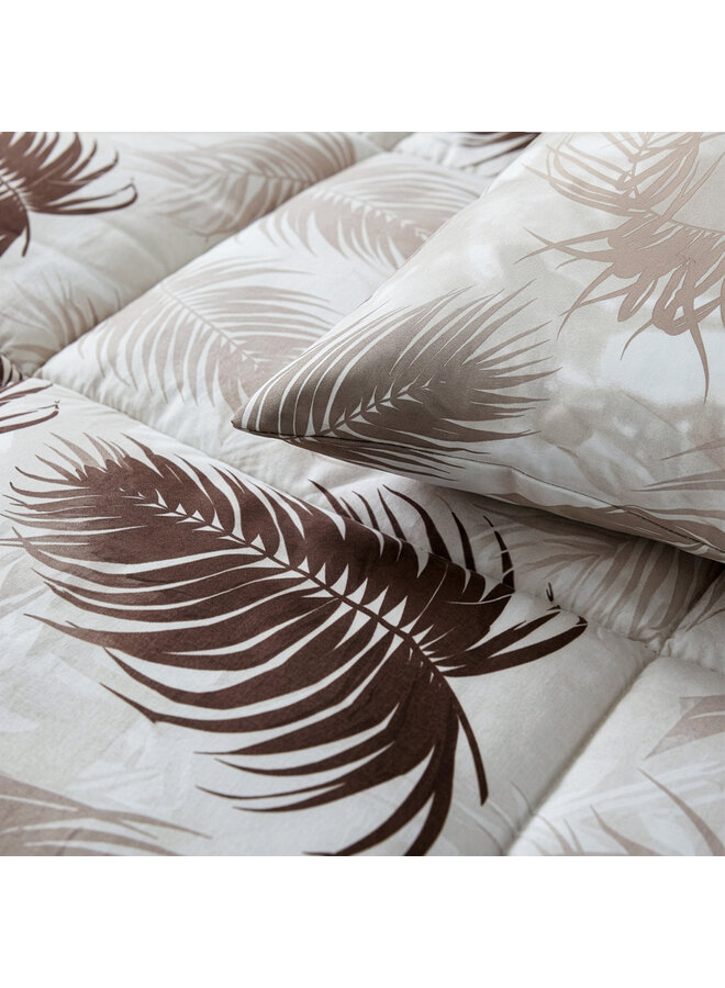 Sleeptime Lazy Dekbed Jayda Zand - Met Kussenslopen - Microvezel