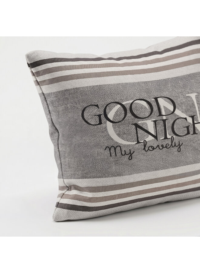 Sleeptime Lazy Dekbed Good Night Zand - Met Kussenslopen - Microvezel