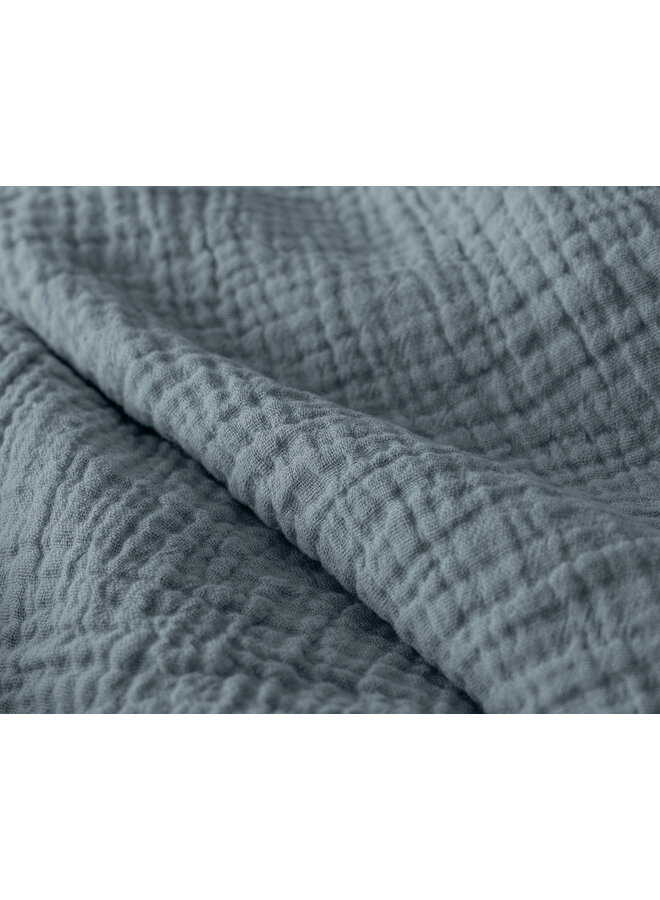Sleeptime Lazy Dekbed Groen - Met Kussenslopen - Moussline Katoen