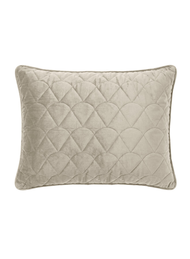 Sleeptime Lazy Dekbed Taupe/Grijs- Met Kussenslopen - Velvet