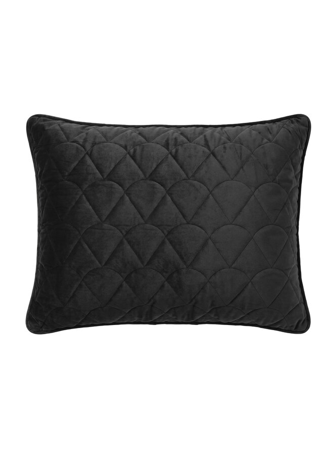 Sleeptime Lazy Dekbed Zwart - Met Kussenslopen - Velvet