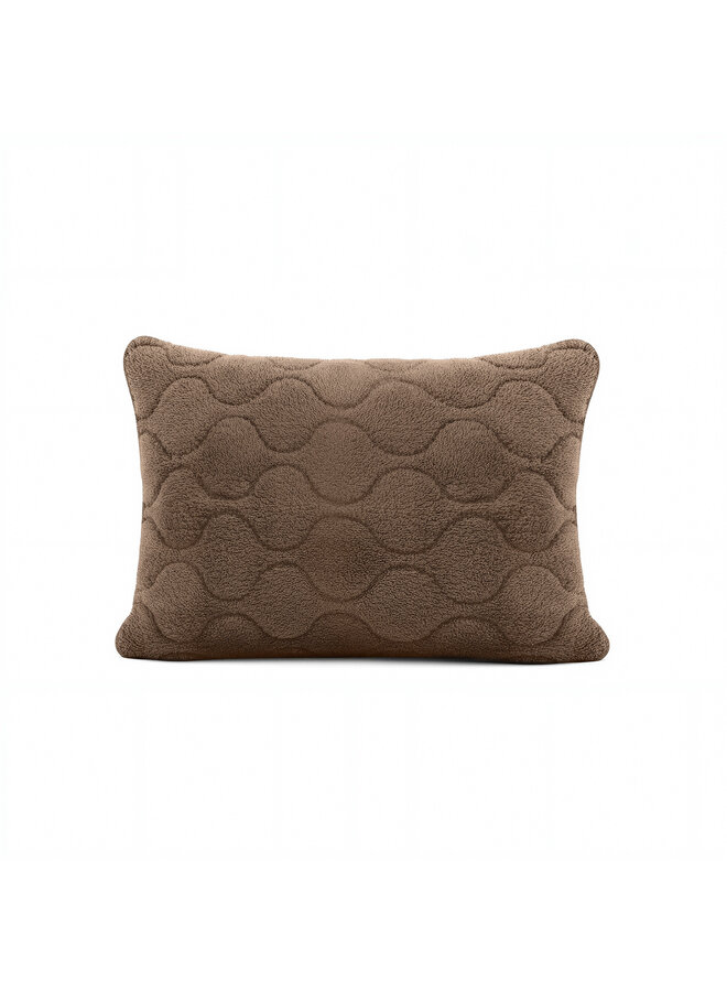 Sleeptime Lazy Dekbed Taupe/Bruin - Met Kussenslopen - Teddystof