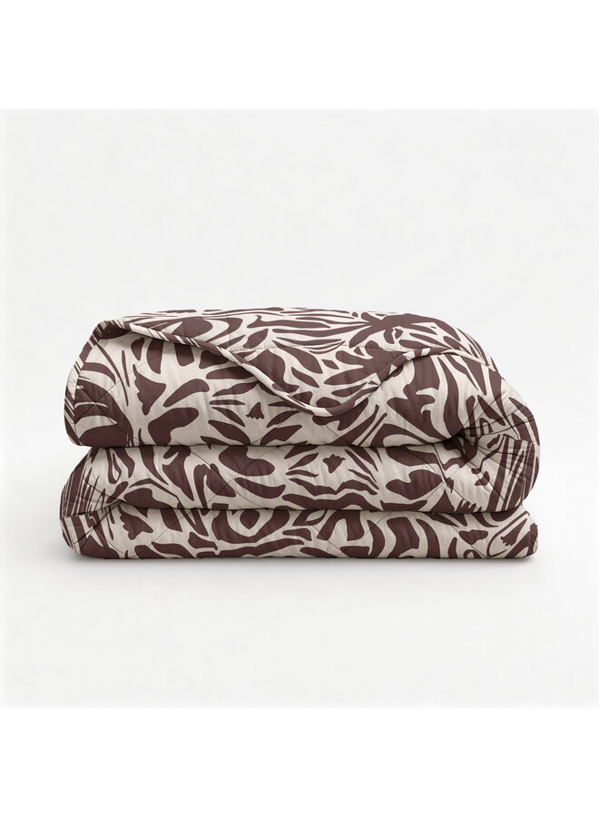 Sleeptime Lazy Dekbed Denzo Rood - Met Kussenslopen - Microvezel