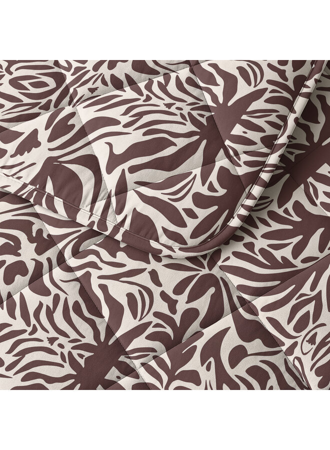 Sleeptime Lazy Dekbed Denzo Rood - Met Kussenslopen - Microvezel