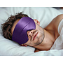 Purple Pillo Deepsleep Mask Paars -Moerbeizijde