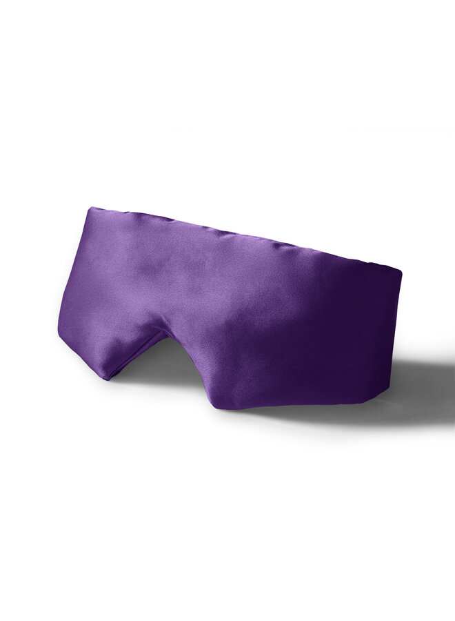 Purple Pillo Deepsleep Mask Paars -Moerbeizijde