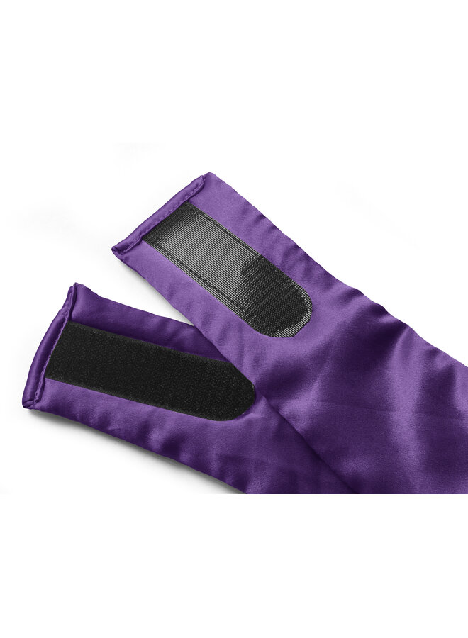 Purple Pillo Deepsleep Mask Paars -Moerbeizijde
