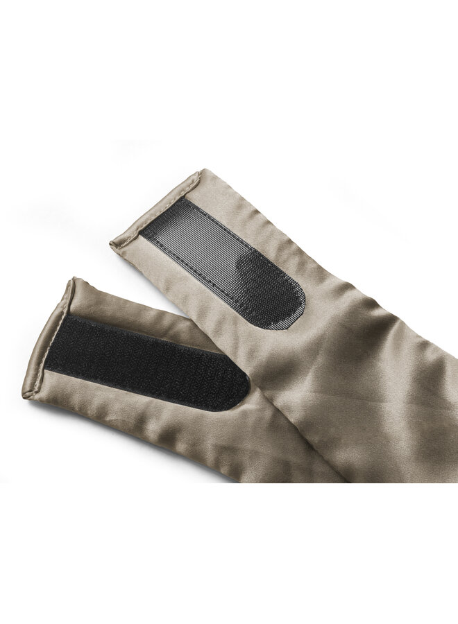 Purple Pillo Deepsleep Mask Taupe - Moerbeizijde