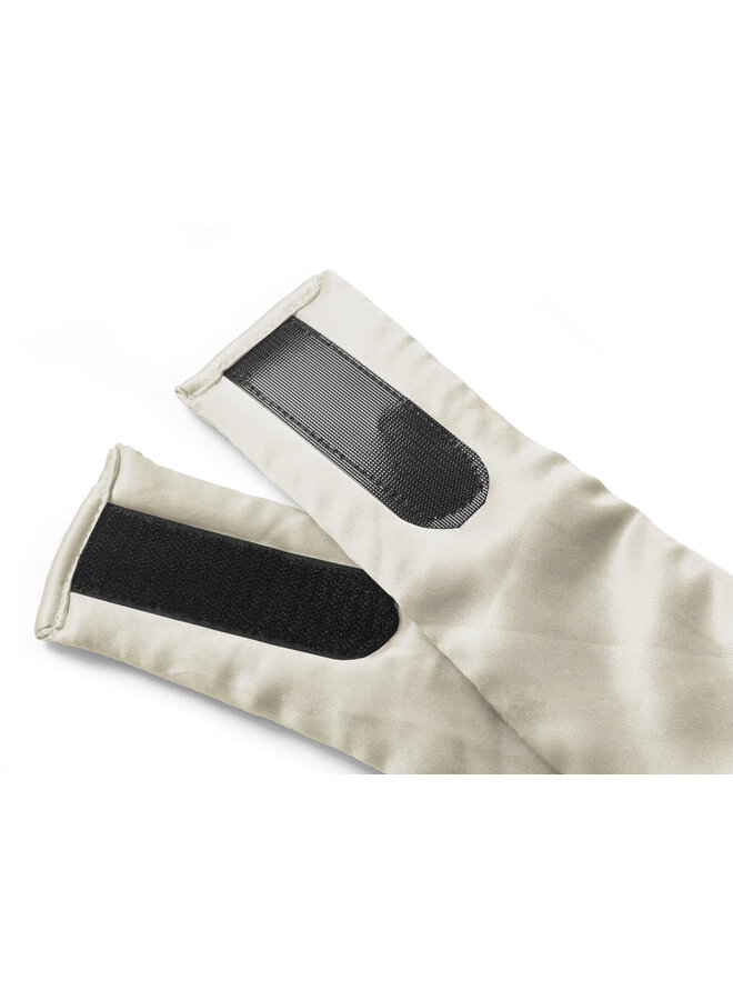Purple Pillo Deepsleep Mask Beige - Moerbeizijde
