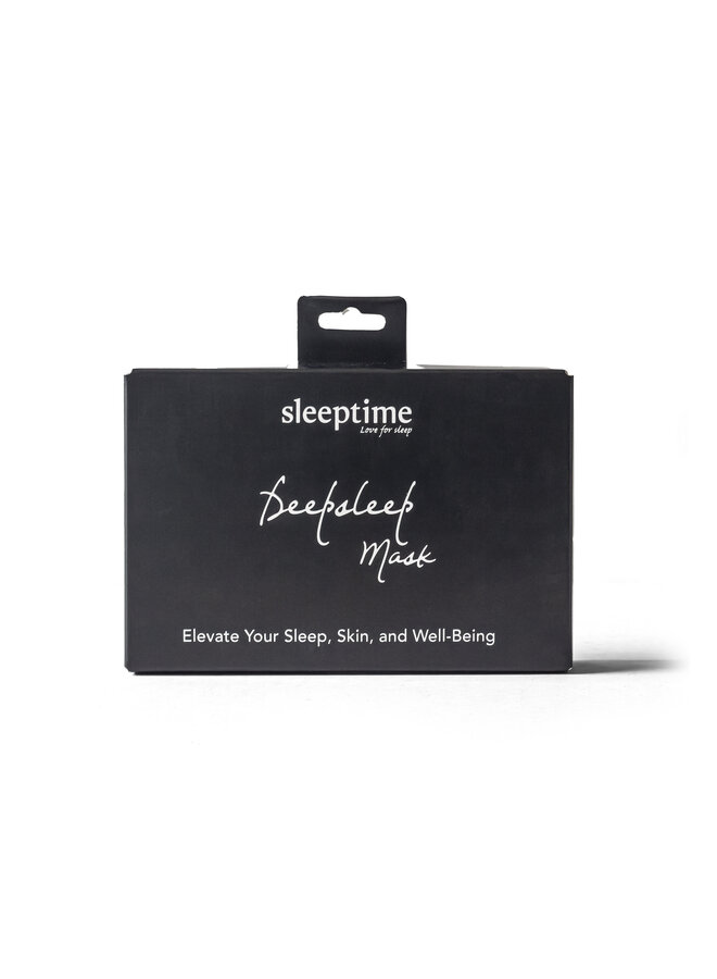Purple Pillo Deepsleep Mask Antraciet - Moerbeizijde