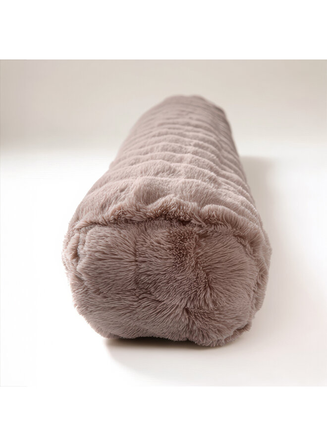 Sleeptime Bodypillow Pompom Taupe - Fur