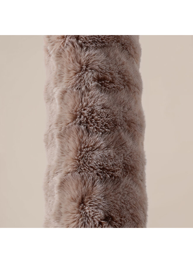 Sleeptime Bodypillow Pompom Taupe - Fur