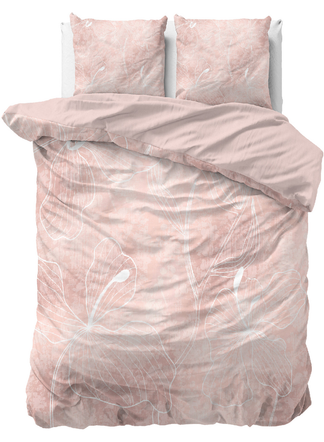 Sleeptime Dekbedovertrek Dory Roze - Microvezel