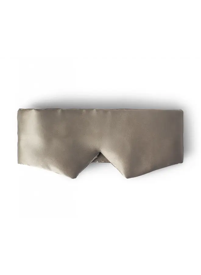 Purple Pillo Deepsleep Mask Taupe - Moerbeizijde