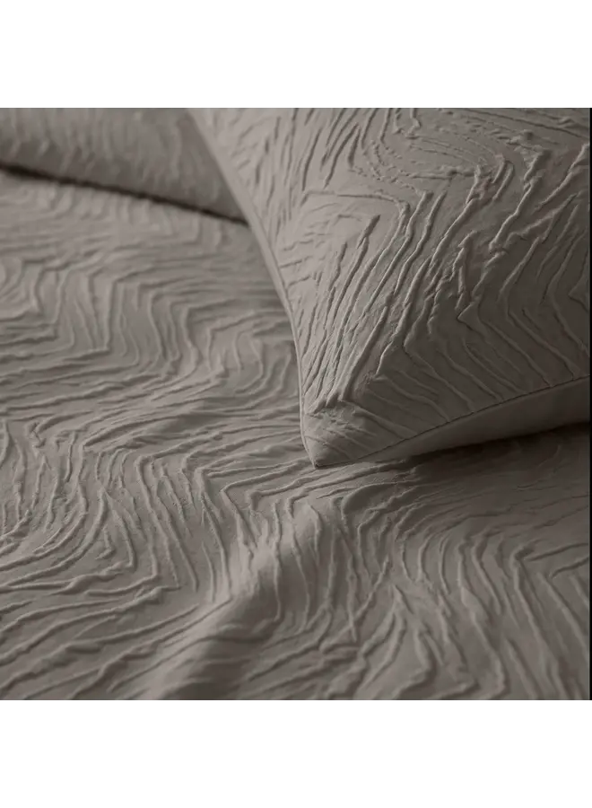 Sleeptime Lazy Dekbed Salva Taupe - Met Kussenslopen - Microvezel
