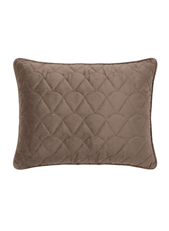 Sleeptime Lazy Dekbed Taupe/Bruin - Met Kussenslopen - Velvet