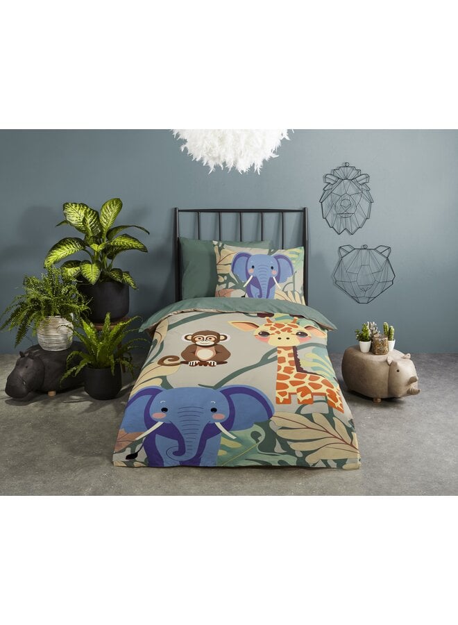 Pure Dekbedovertrek Kids Simba Multi - Microvezel