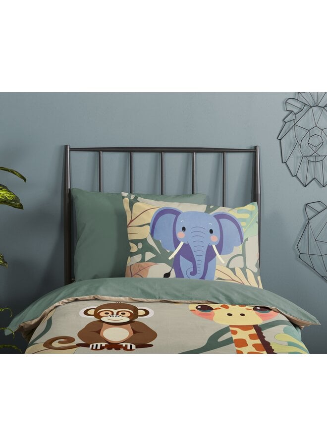 Pure Dekbedovertrek Kids Simba Multi - Microvezel