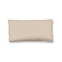 HIP Sierkussenhoes Nishell Blauw - Set Van 2 - 40 x 80 - Katoensatijn