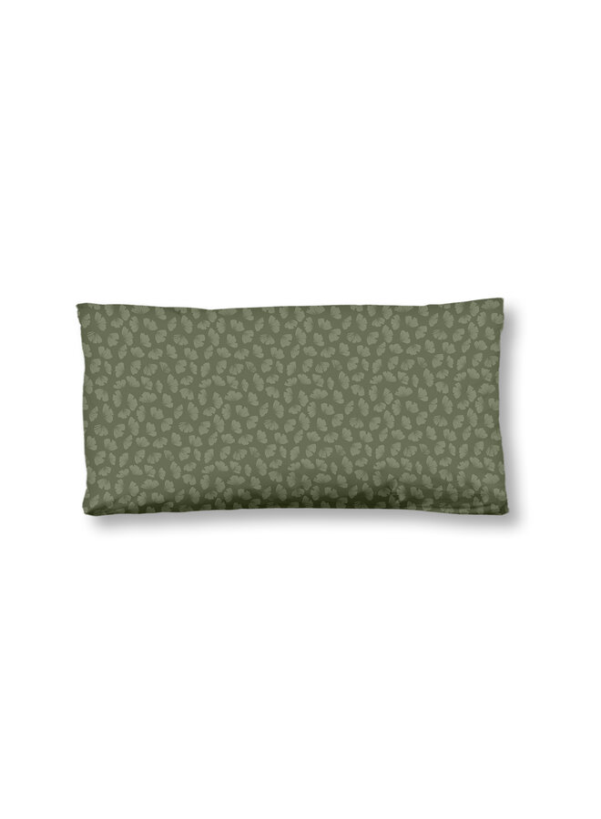 HIP Sierkussenhoes Janay Groen - Set Van 2 - 40 x 80 - Katoensatijn