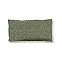 HIP Sierkussenhoes Janay Groen - Set Van 2 - 40 x 80 - Katoensatijn