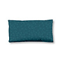 HIP Sierkussenhoes Zarha Petrol - Set Van 2 - 40 x 80 - Katoensatijn