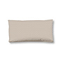 HIP Sierkussenhoes Alurne Zand - Set Van 2 - 40 x 80 - Katoensatijn