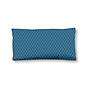 HIP Sierkussenhoes Kodiak Blauw - Set Van 2 - Flanel