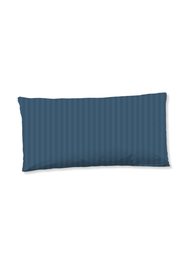 Sierkussenhoes Sevilla Denim Blauw - Katoensatijn
