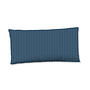 Descanso Sierkussenhoes Sevilla Denim Blauw - 40 x 80 - Katoensatijn