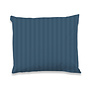 Descanso Kussensloop Sevilla Denim Blauw - 60 x 70 - Katoensatijn