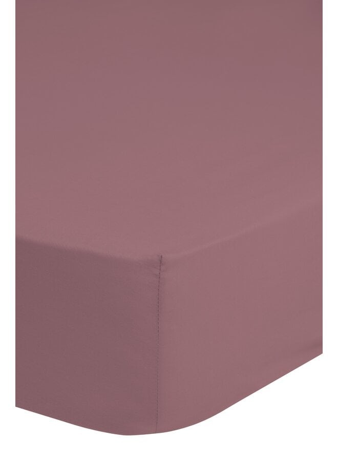 Hoeslaken Roze - Katoensatijn