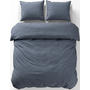 Dreamhouse Dekbedovertrek Midnight Blauw - Katoen Mousseline