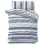 Sleeptime Dekbedovertrek Stripy Blauw - Blendend Katoen