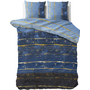Sleeptime Dekbedovertrek Scratchy Blauw - Blendend Katoen